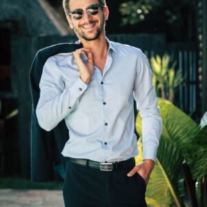 Merino Wool Blazer