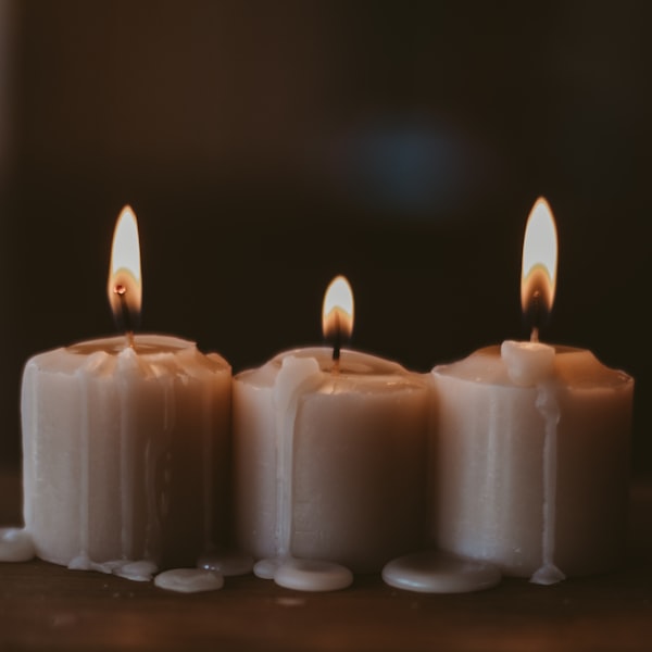 Amber Grove Soy Candle